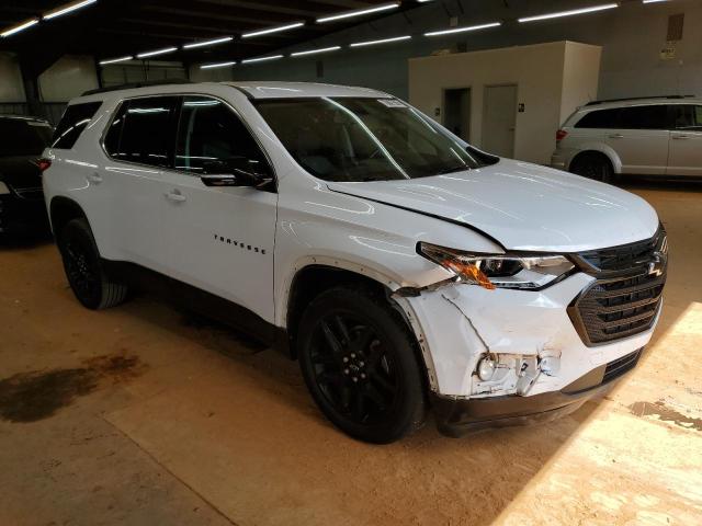 1GNERHKW5KJ172010 - 2019 CHEVROLET TRAVERSE LT თეთრი ფოტო 4