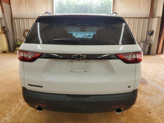 1GNERHKW5KJ172010 - 2019 CHEVROLET TRAVERSE LT თეთრი ფოტო 6