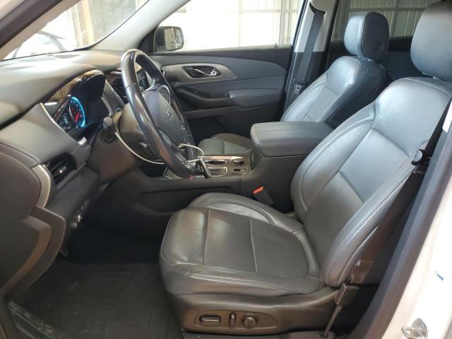 1GNERHKW5KJ172010 - 2019 CHEVROLET TRAVERSE LT თეთრი ფოტო 7