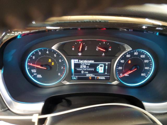 1GNERHKW5KJ172010 - 2019 CHEVROLET TRAVERSE LT თეთრი ფოტო 9