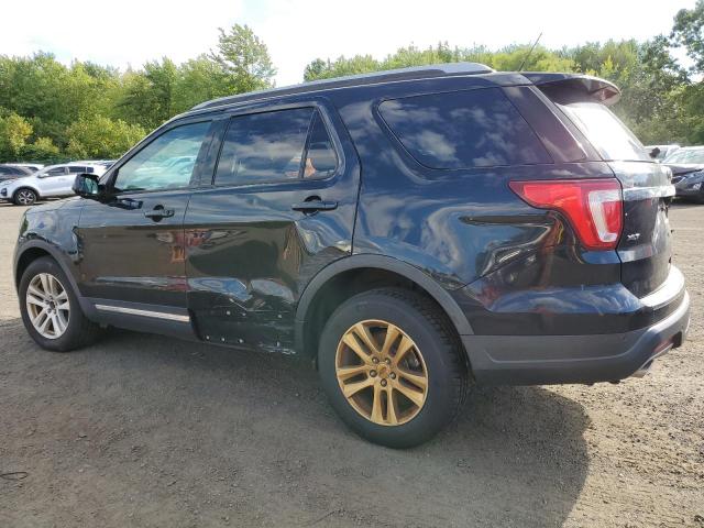 1FM5K8D87JGB73842 - 2018 FORD EXPLORER XLT 黑色 照片 2