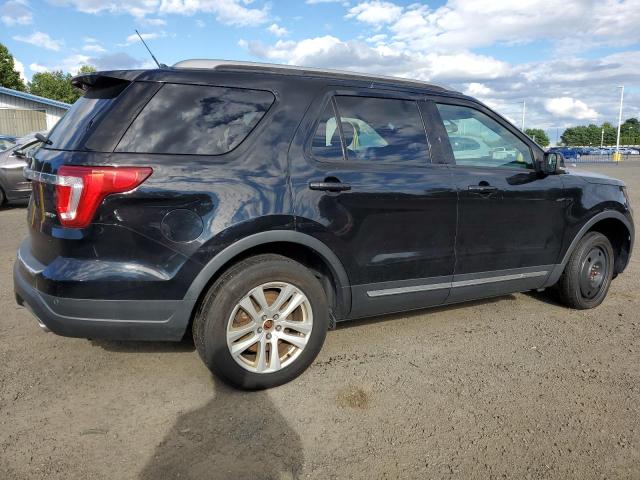 1FM5K8D87JGB73842 - 2018 FORD EXPLORER XLT 黑色 照片 3