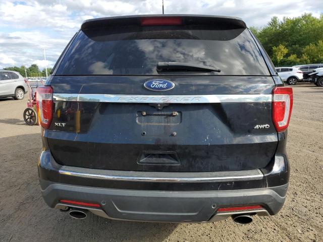 1FM5K8D87JGB73842 - 2018 FORD EXPLORER XLT 黑色 照片 6