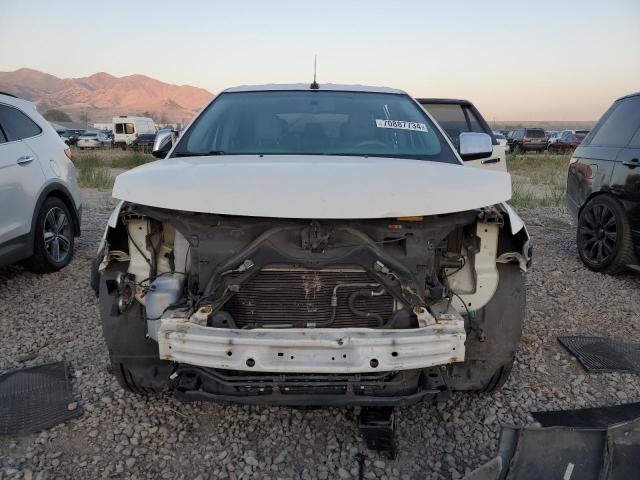 2FMDK3JC2ABA86896 - 2010 FORD EDGE SEL WHITE photo 5