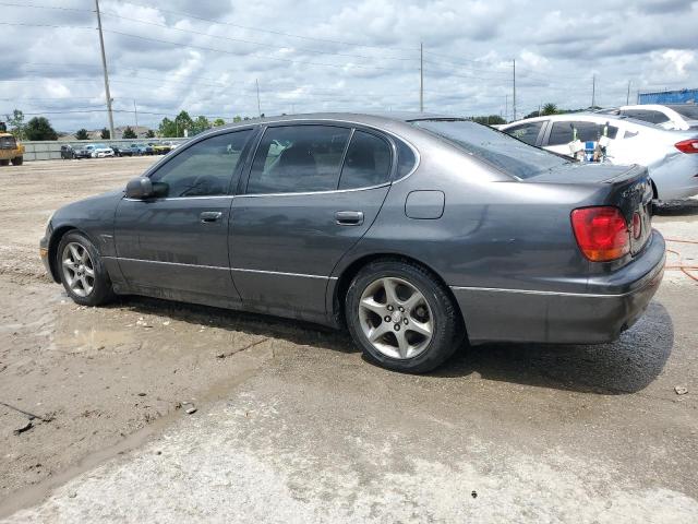 JT8BD69SX30187710 - 2003 LEXUS GS 300 GRAY photo 2