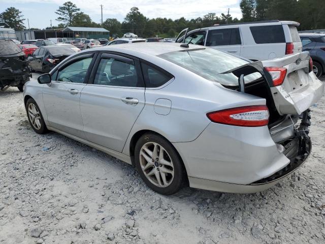 3FA6P0H7XGR147739 - 2016 FORD FUSION SE SILVER photo 2