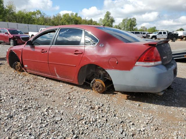 2G1WD58C489162847 - 2008 CHEVROLET IMPALA SUPER SPORT TWO TONE photo 2