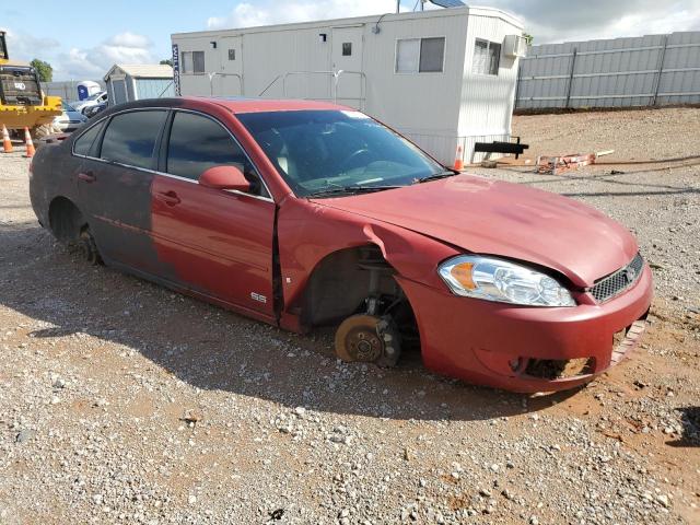 2G1WD58C489162847 - 2008 CHEVROLET IMPALA SUPER SPORT TWO TONE photo 4