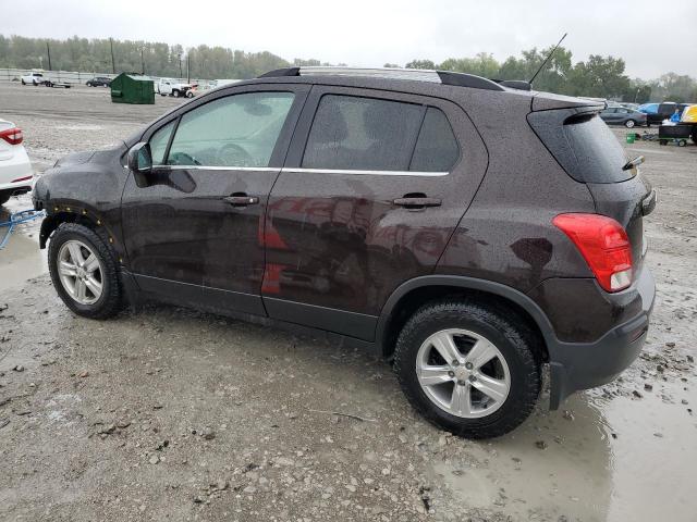 KL7CJLSB6FB261041 - 2015 CHEVROLET TRAX 1LT PURPLE photo 2