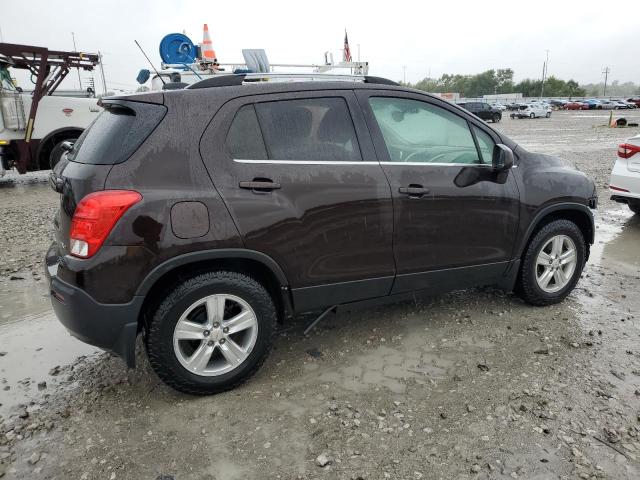 KL7CJLSB6FB261041 - 2015 CHEVROLET TRAX 1LT PURPLE photo 3