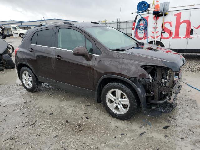 KL7CJLSB6FB261041 - 2015 CHEVROLET TRAX 1LT PURPLE photo 4