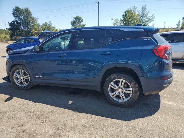 3GKALMEV3KL361708 - 2019 GMC TERRAIN SLE 蓝色 照片 2