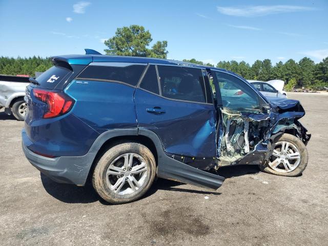 3GKALMEV3KL361708 - 2019 GMC TERRAIN SLE 蓝色 照片 3