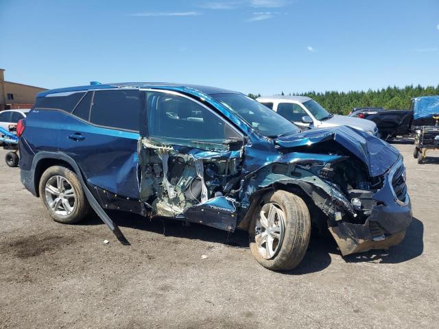 3GKALMEV3KL361708 - 2019 GMC TERRAIN SLE 蓝色 照片 4