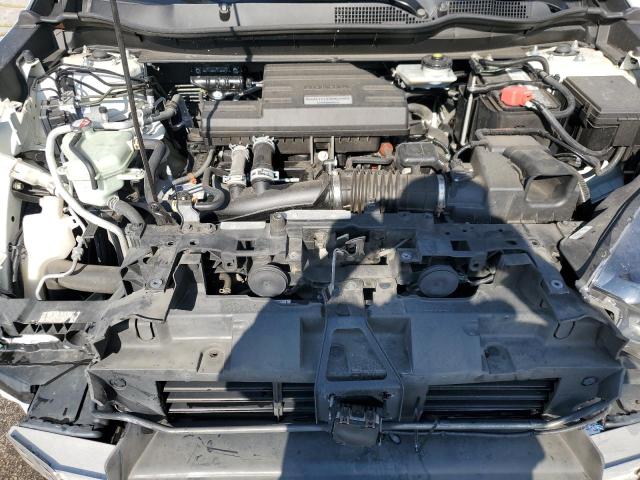 2HKRW2H81JH608660 - 2018 HONDA CR-V EXL WHITE photo 12