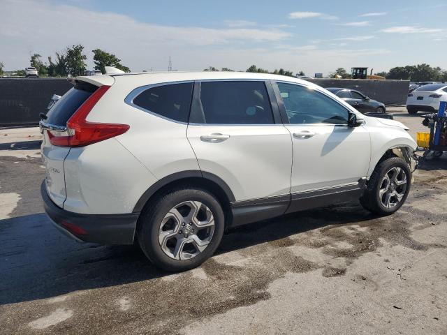 2HKRW2H81JH608660 - 2018 HONDA CR-V EXL WHITE photo 3