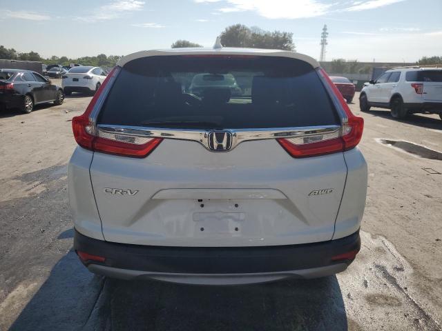 2HKRW2H81JH608660 - 2018 HONDA CR-V EXL WHITE photo 6