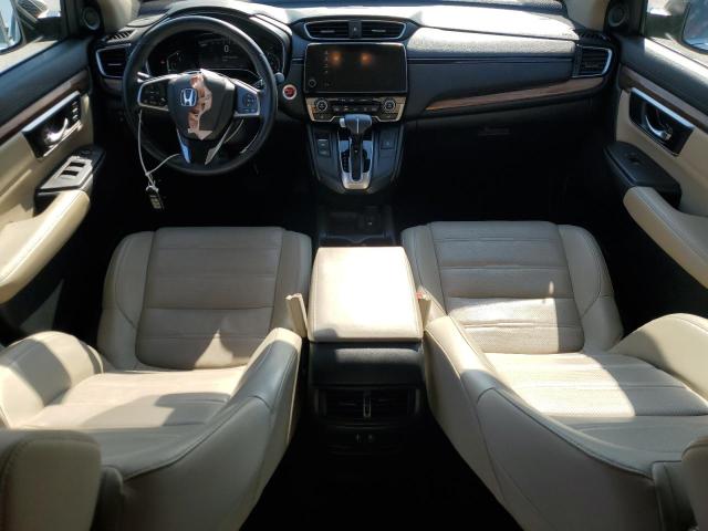 2HKRW2H81JH608660 - 2018 HONDA CR-V EXL WHITE photo 8