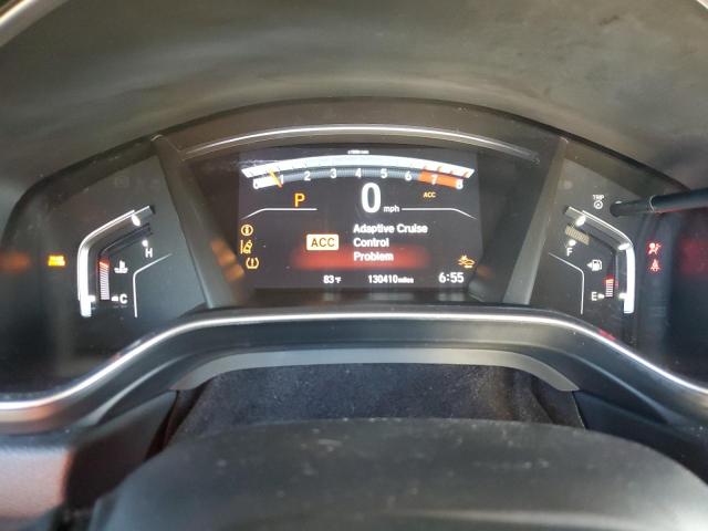 2HKRW2H81JH608660 - 2018 HONDA CR-V EXL WHITE photo 9