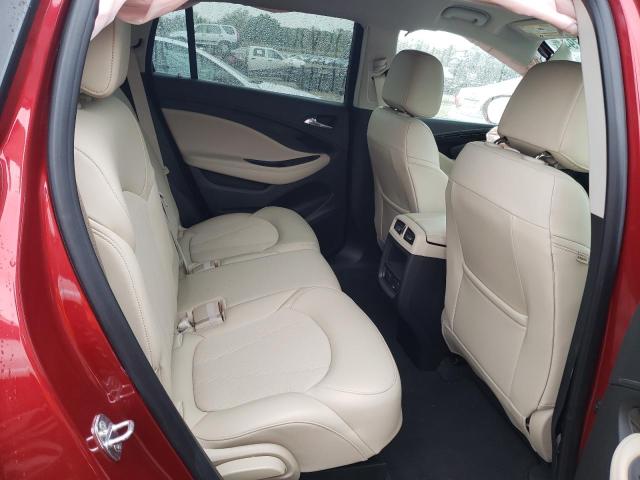 LRBFXBSAXLD031792 - 2020 BUICK ENVISION PREFERRED RED photo 11