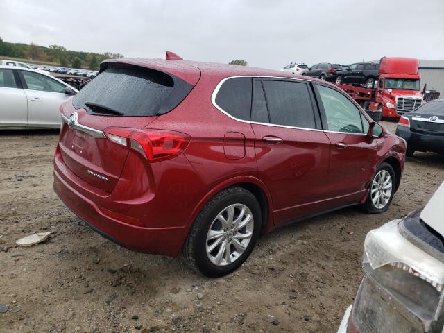 LRBFXBSAXLD031792 - 2020 BUICK ENVISION PREFERRED RED photo 3