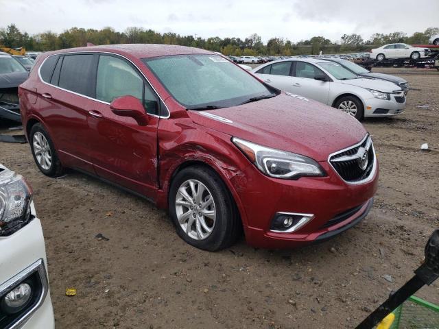 LRBFXBSAXLD031792 - 2020 BUICK ENVISION PREFERRED RED photo 4
