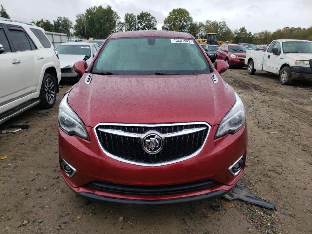 LRBFXBSAXLD031792 - 2020 BUICK ENVISION PREFERRED RED photo 5