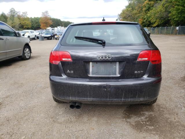 WAUNF78P07A155793 - 2007 AUDI A3 2.0 PREMIUM BLACK photo 6