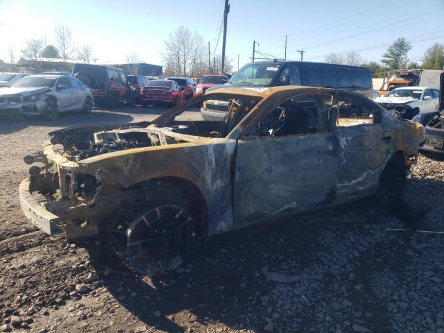 2C3CDXGJ3MH542109 - 2021 DODGE CHARGER SCAT PACK BURN photo 1