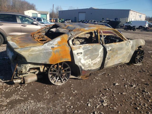 2C3CDXGJ3MH542109 - 2021 DODGE CHARGER SCAT PACK BURN photo 3