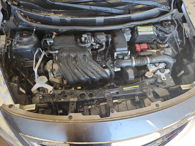 3N1CN7AP0KL846530 - 2019 NISSAN VERSA S ნაცრისფერი ფოტო 11