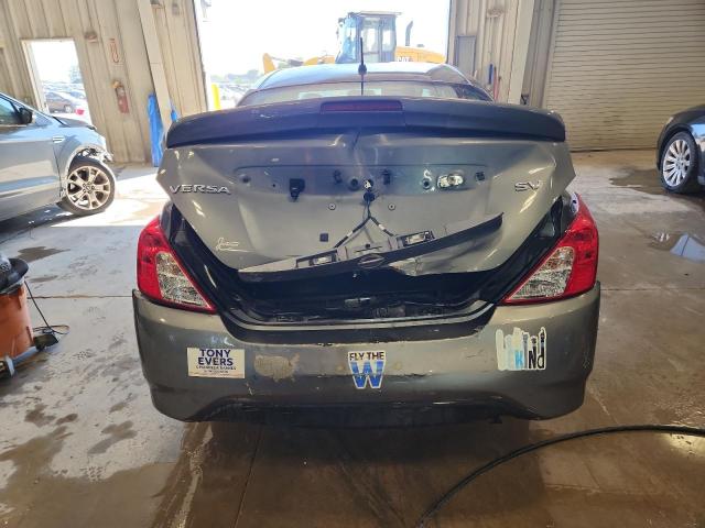 3N1CN7AP0KL846530 - 2019 NISSAN VERSA S ნაცრისფერი ფოტო 6