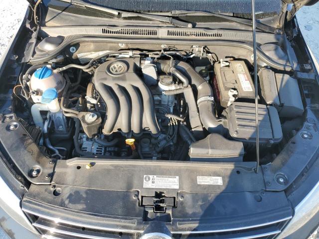 3VW2K7AJ8FM425309 - 2015 VOLKSWAGEN JETTA BASE BLACK photo 11