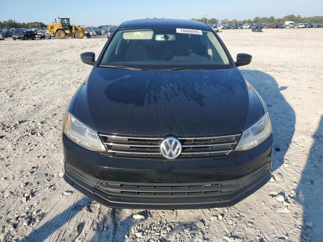 3VW2K7AJ8FM425309 - 2015 VOLKSWAGEN JETTA BASE BLACK photo 5