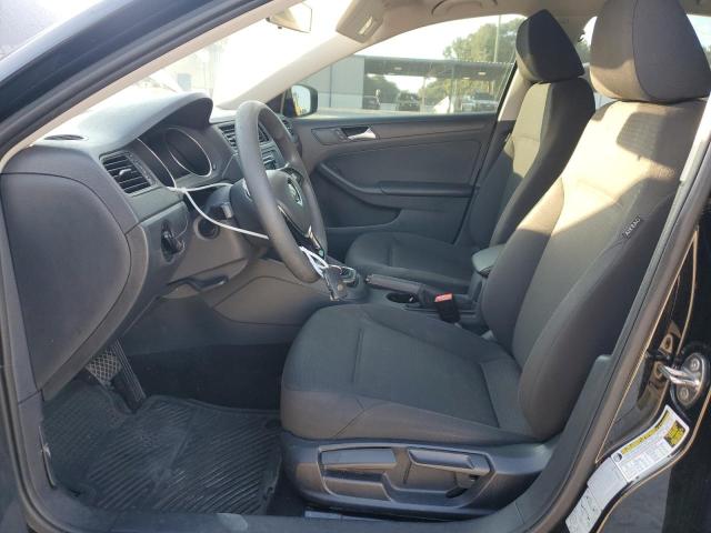 3VW2K7AJ8FM425309 - 2015 VOLKSWAGEN JETTA BASE BLACK photo 7