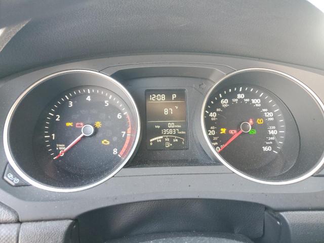 3VW2K7AJ8FM425309 - 2015 VOLKSWAGEN JETTA BASE BLACK photo 9