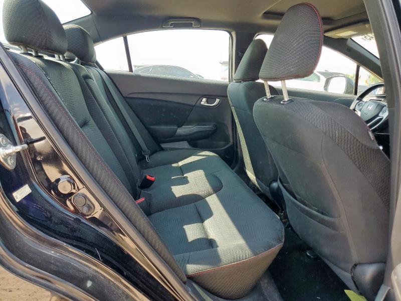 2HGFB6E59DH701585 - 2013 HONDA CIVIC SI Qara foto 10