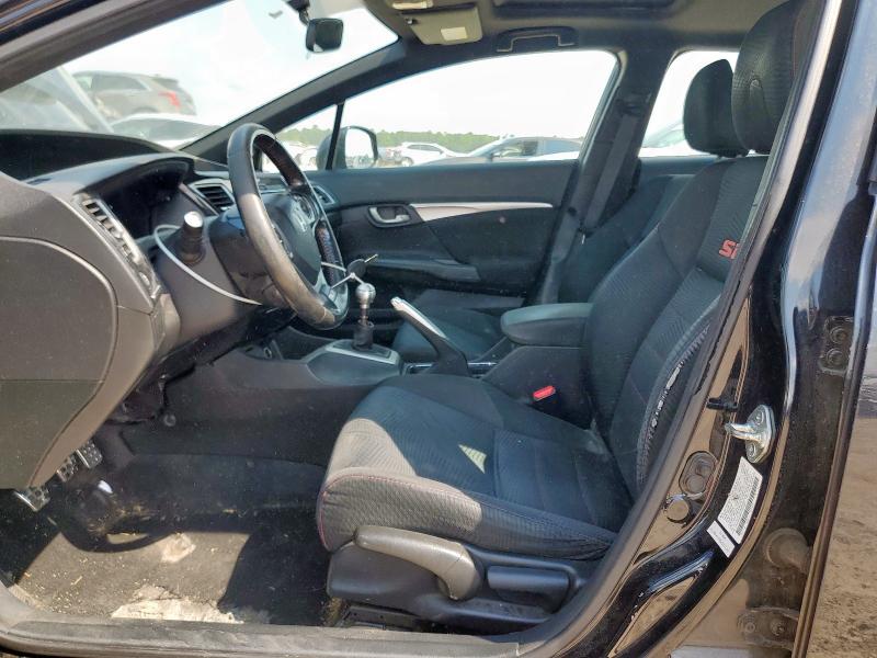 2HGFB6E59DH701585 - 2013 HONDA CIVIC SI Qara foto 7