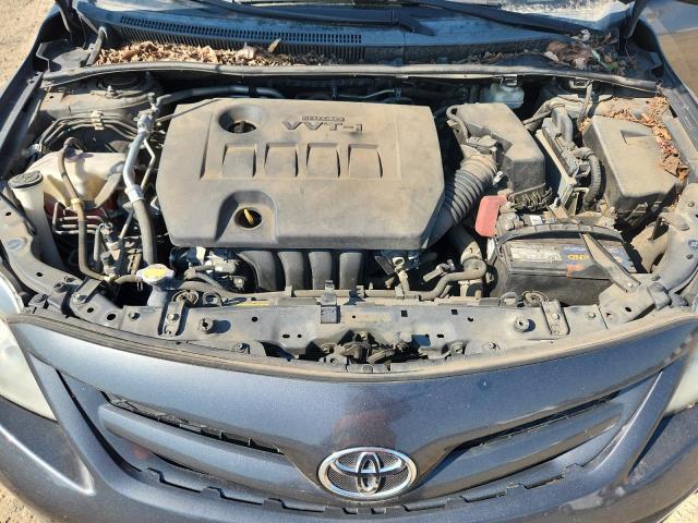 2T1BU4EE9BC612148 - 2011 TOYOTA COROLLA BASE 灰色 照片 11