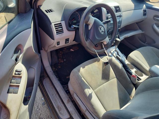 2T1BU4EE9BC612148 - 2011 TOYOTA COROLLA BASE 灰色 照片 8