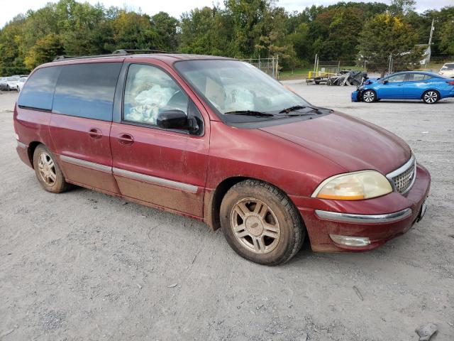 2FMZA52492BA90229 - 2002 FORD WINDSTAR SE RED photo 4