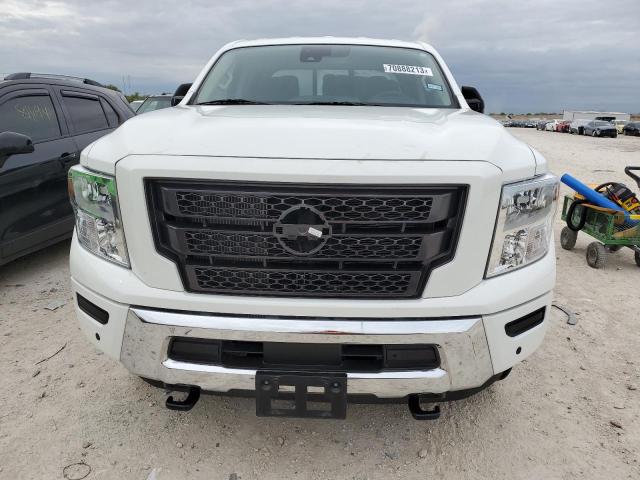 1N6AA1FB7PN109243 - 2023 NISSAN TITAN XD SV WHITE photo 5