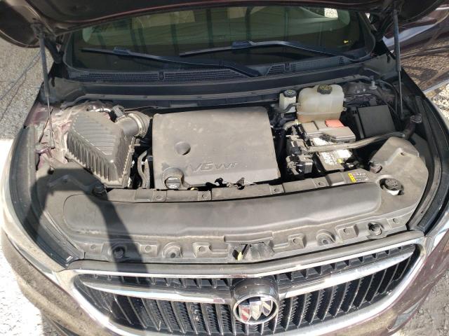 5GAERBKW5KJ153500 - 2019 BUICK ENCLAVE ESSENCE Burgund zdjęcie 12