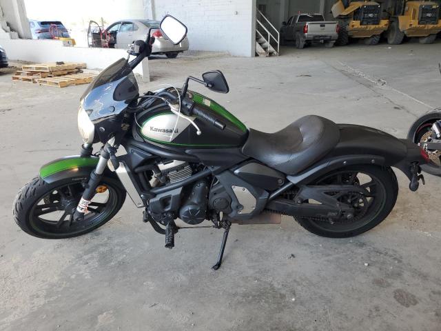 JKAENEB19GDA10228 - 2016 KAWASAKI EN650 B 绿色 照片 3