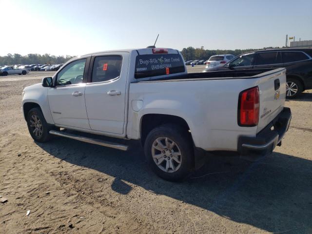 1GCGSCEN2J1255033 - 2018 CHEVROLET COLORADO LT WHITE photo 2