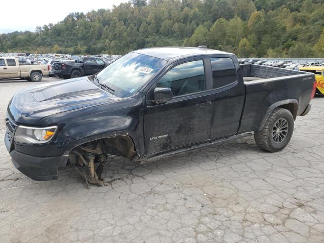1GCRTEENXJ1112221 - 2018 CHEVROLET COLORADO ZR2 BLACK photo 1