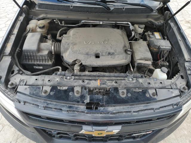 1GCRTEENXJ1112221 - 2018 CHEVROLET COLORADO ZR2 BLACK photo 11