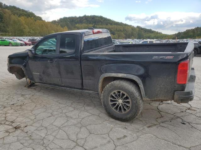 1GCRTEENXJ1112221 - 2018 CHEVROLET COLORADO ZR2 BLACK photo 2