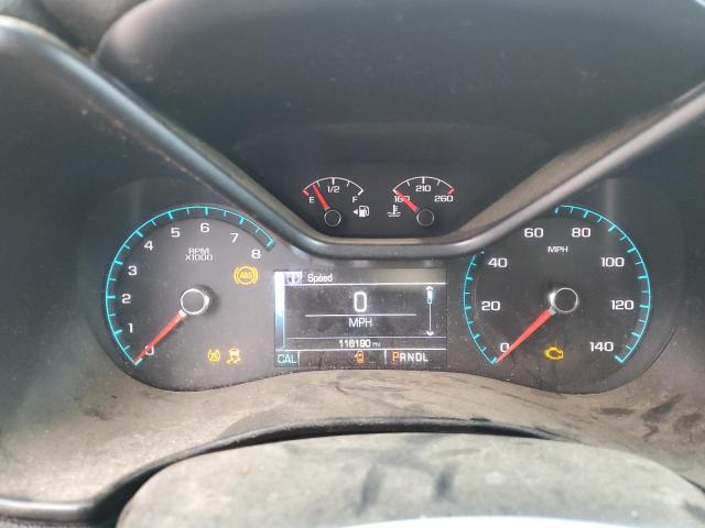 1GCRTEENXJ1112221 - 2018 CHEVROLET COLORADO ZR2 BLACK photo 9