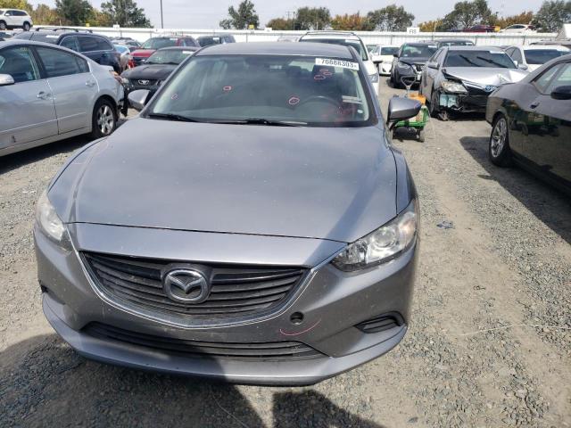 JM1GJ1V51F1181120 - 2015 MAZDA 6 TOURING SILVER photo 5